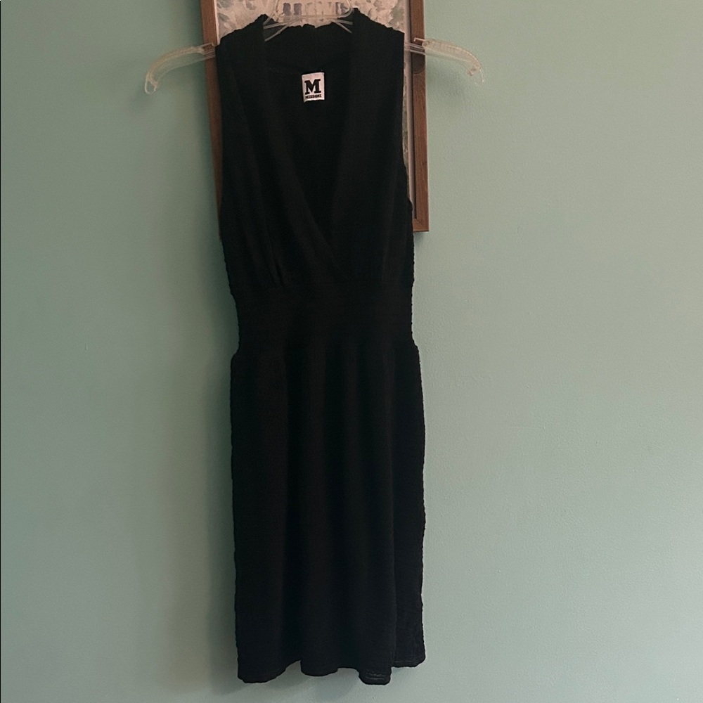 MISSONI Black Dress Sz 4